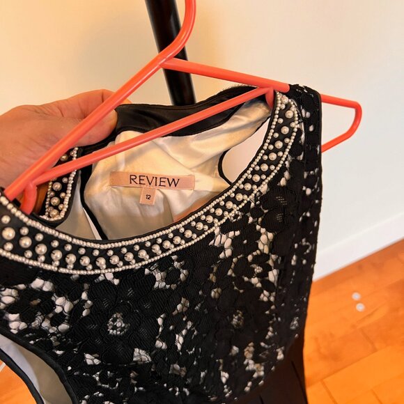 Review elegant black dress - Picture 3 of 6